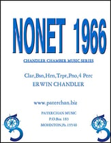 Nonet 1966 P.O.D. cover